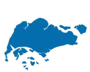 Singapore Blue